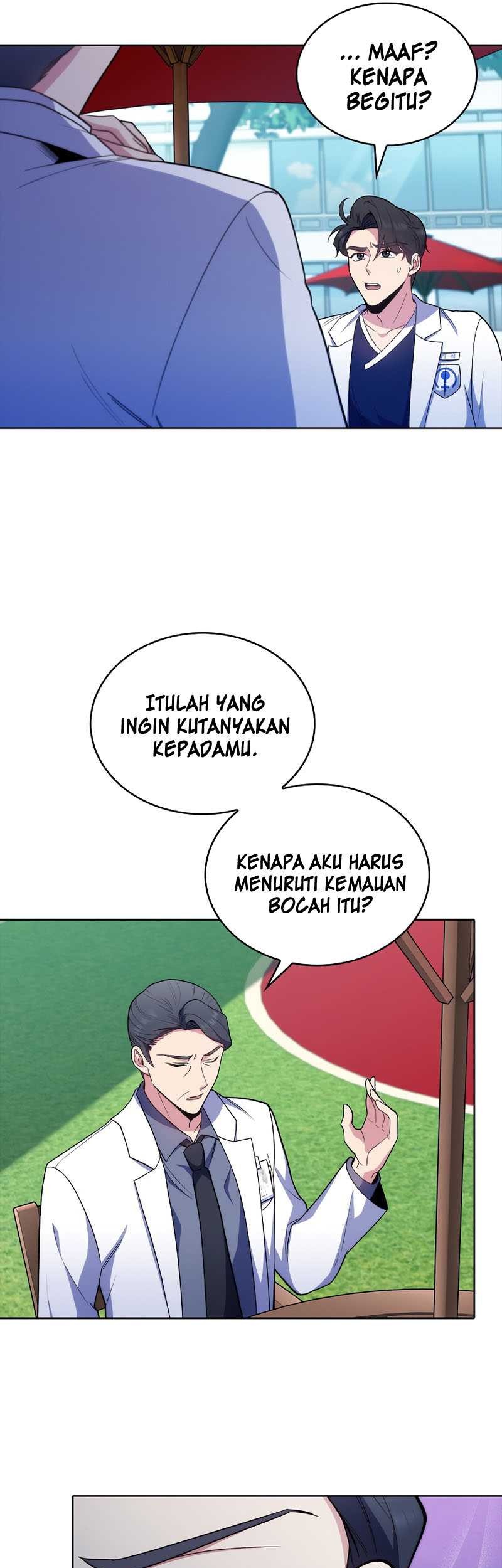 Level-Up Doctor Chapter 32 - halaman 32