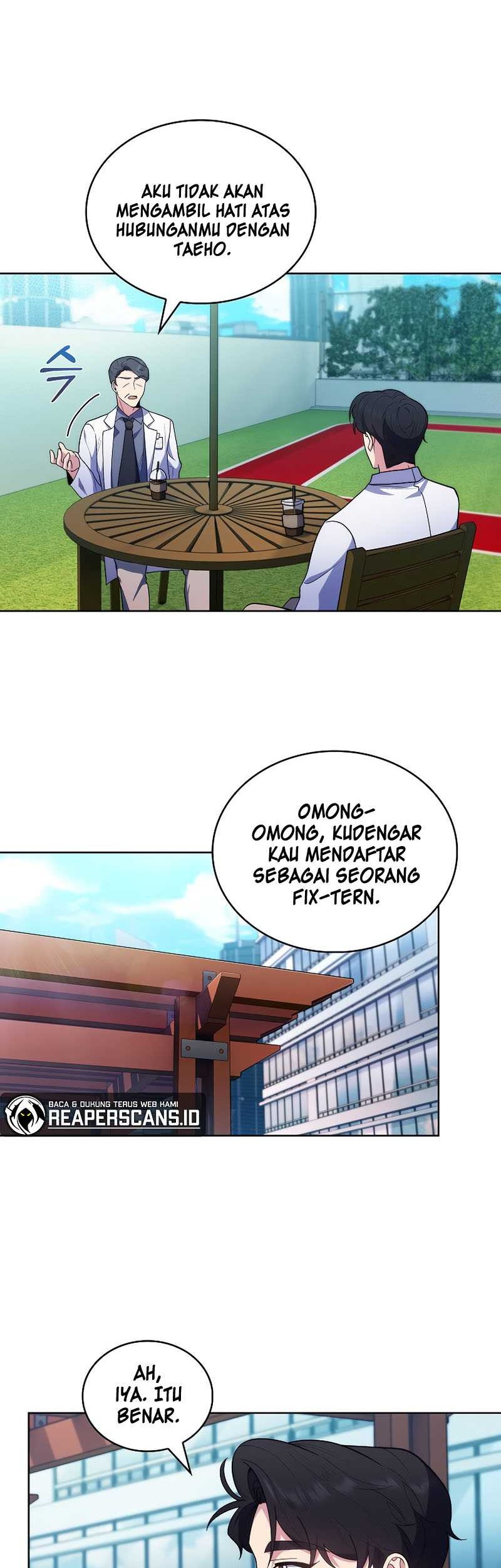Level-Up Doctor Chapter 32 - halaman 35