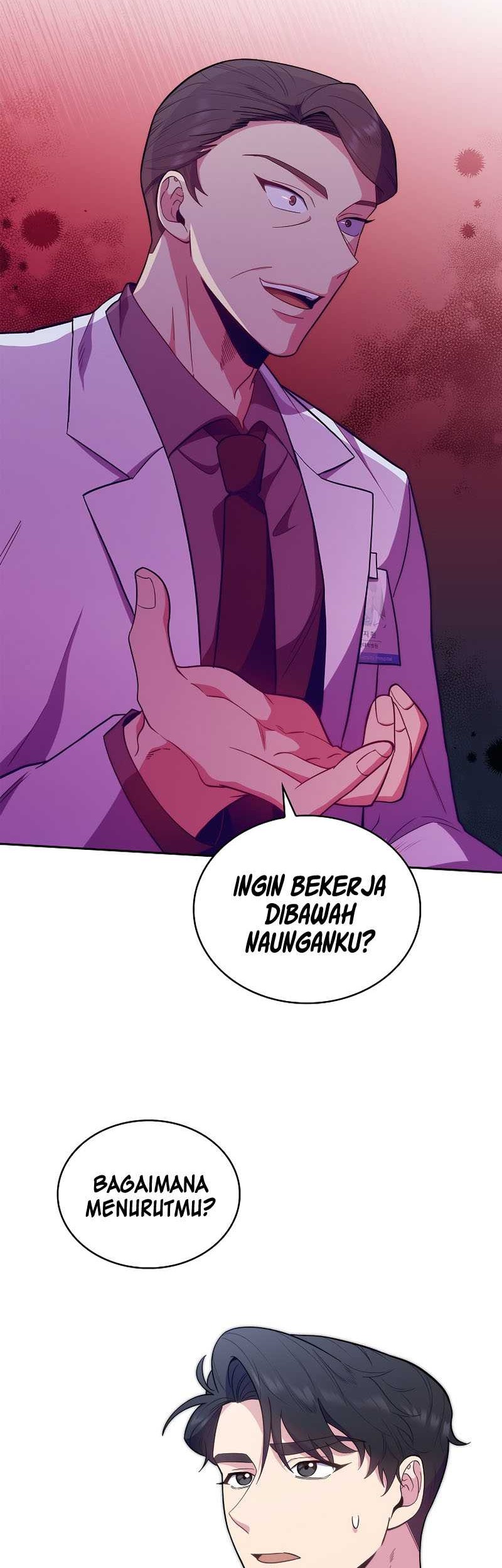 Level-Up Doctor Chapter 32 - halaman 38