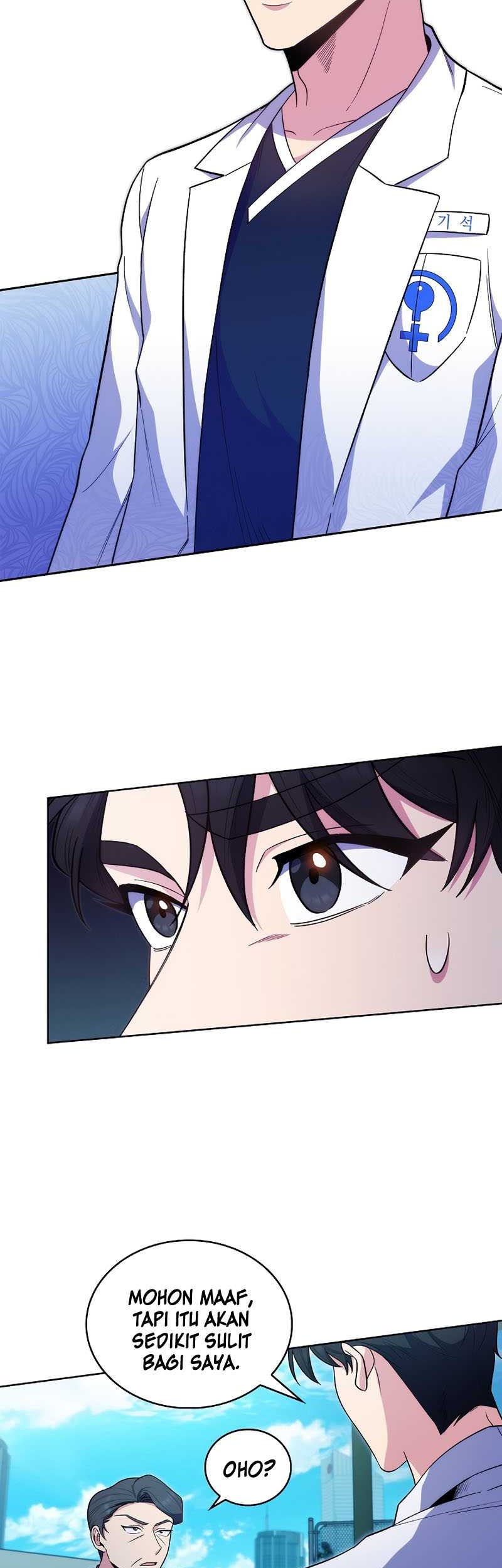 Level-Up Doctor Chapter 32 - halaman 39