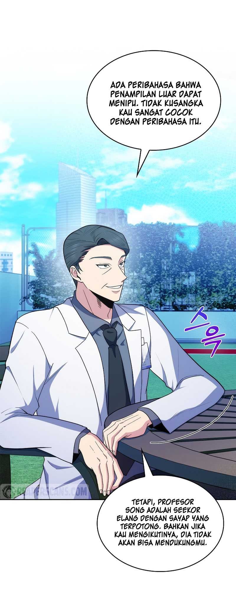 Level-Up Doctor Chapter 32 - halaman 41