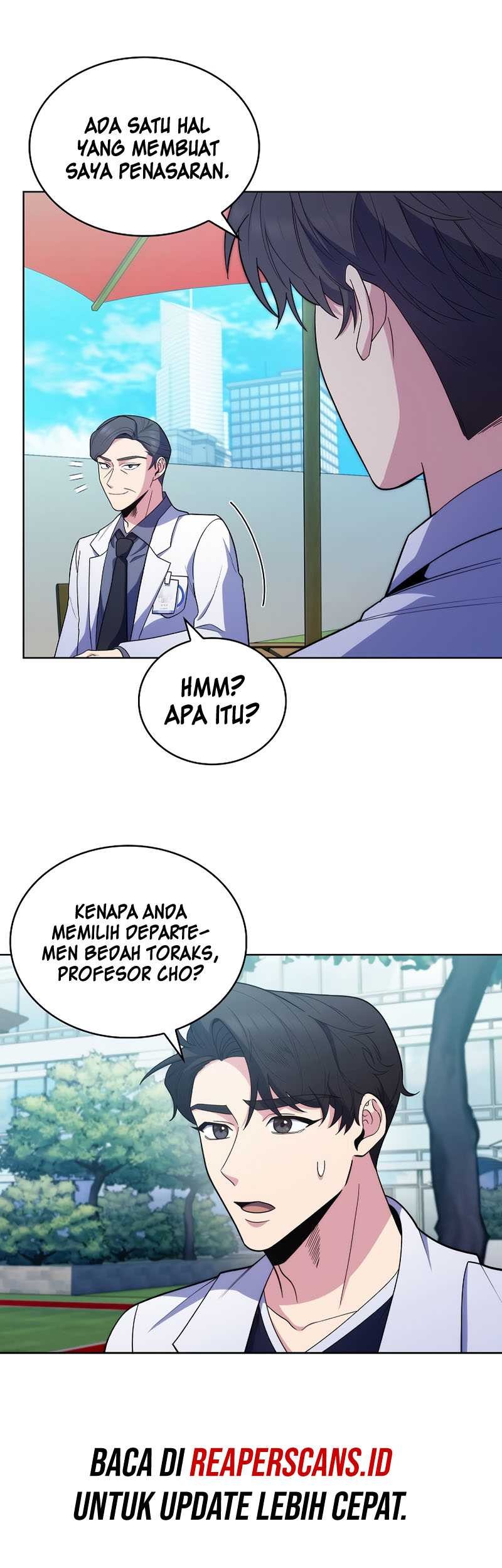 Level-Up Doctor Chapter 32 - halaman 42