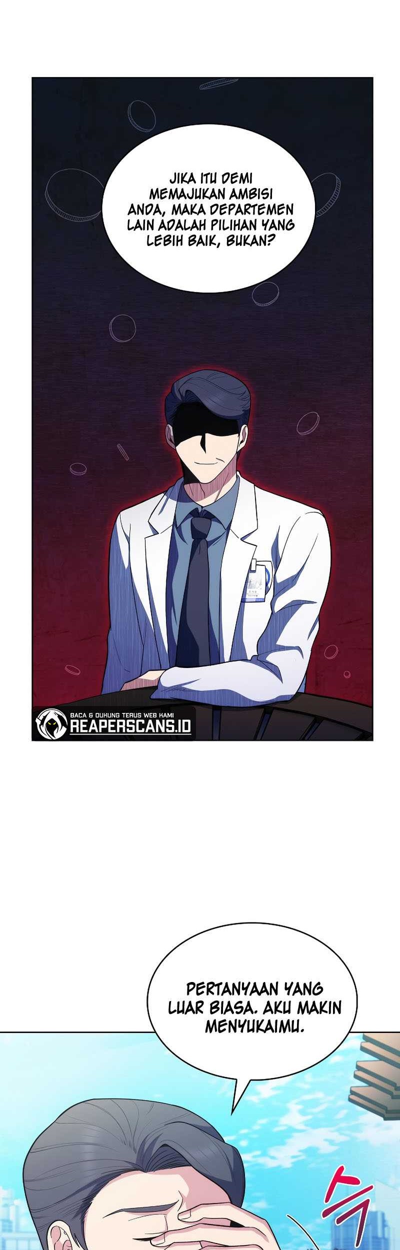 Level-Up Doctor Chapter 32 - halaman 43