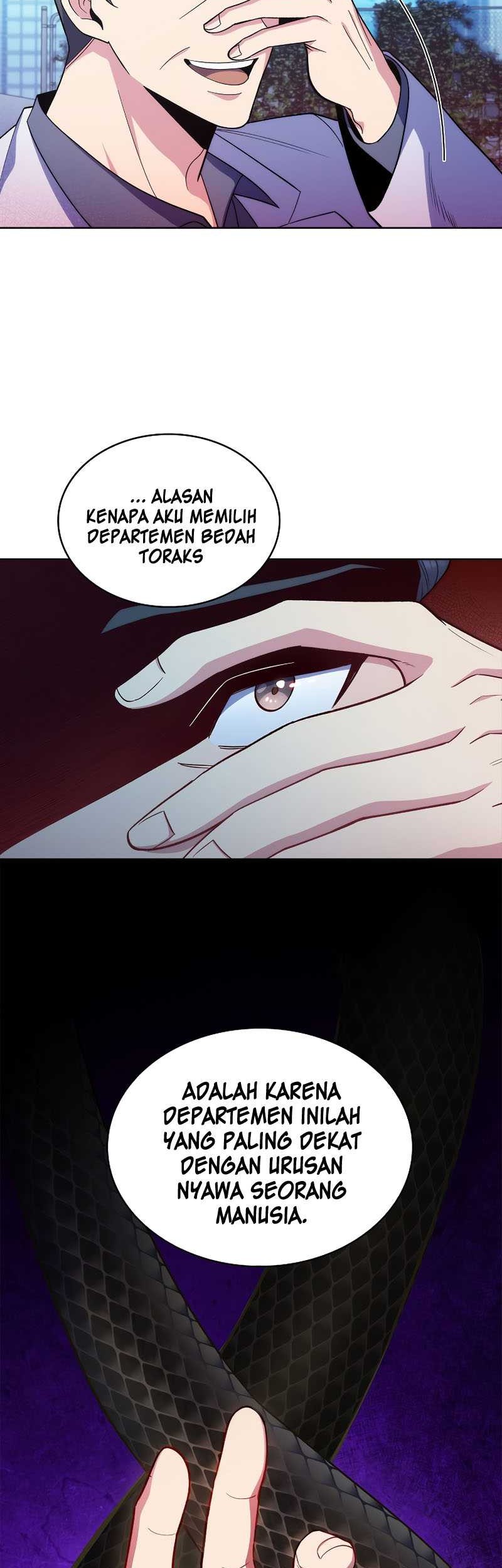 Level-Up Doctor Chapter 32 - halaman 44