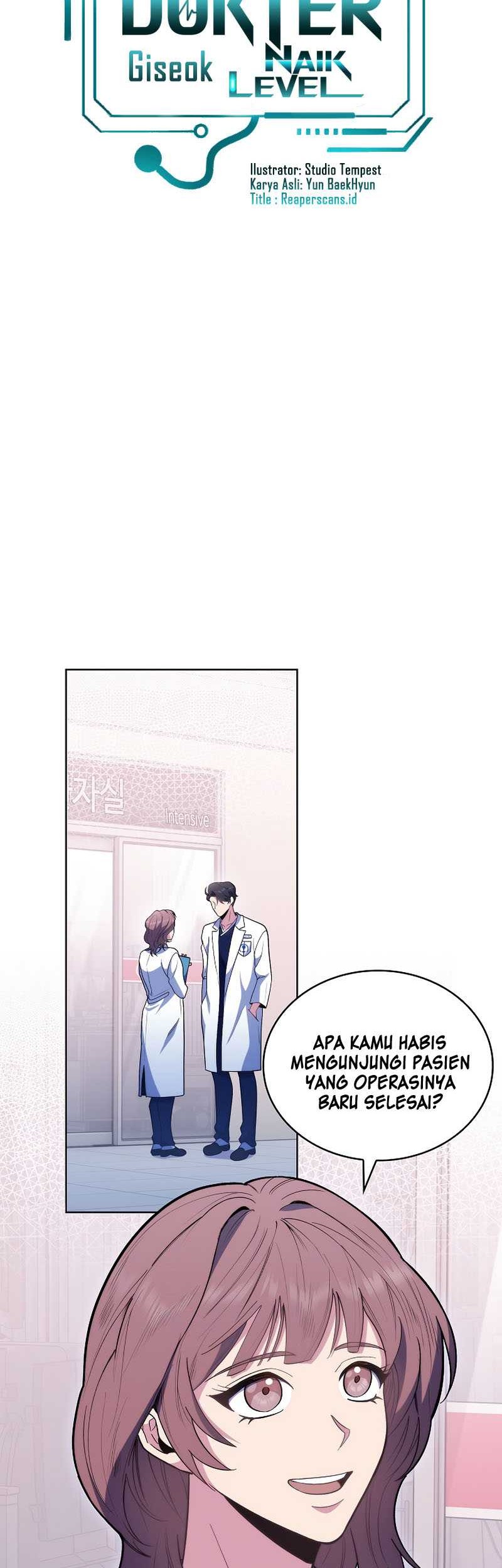 Level-Up Doctor Chapter 32 - halaman 8