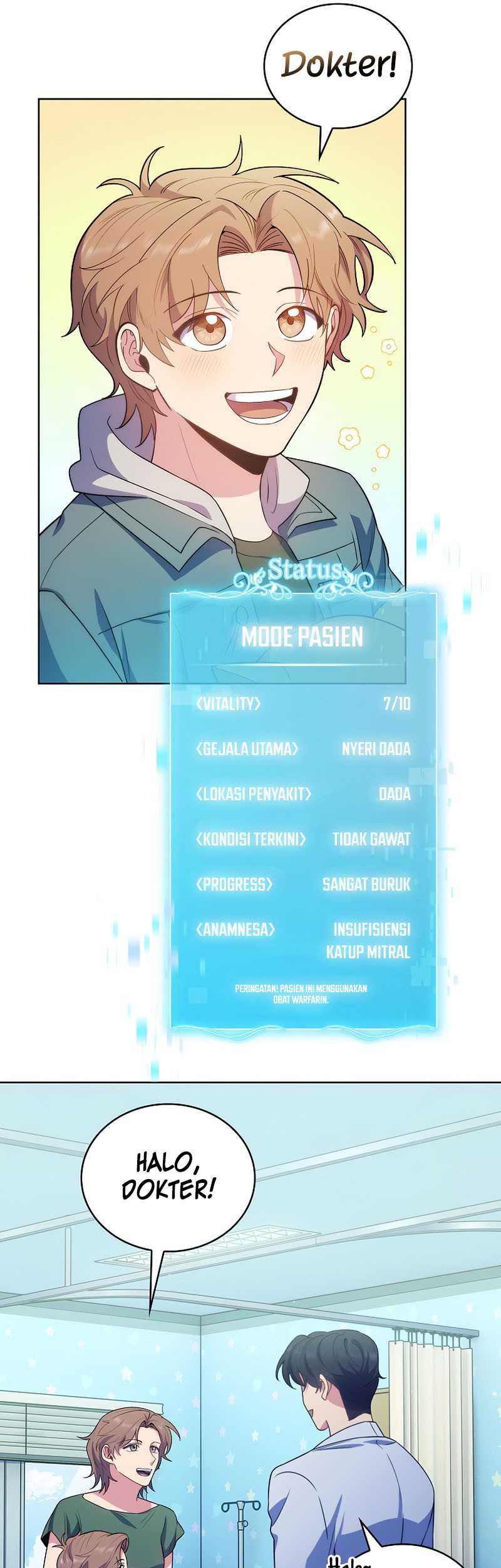 Level-Up Doctor Chapter 33 - halaman 21