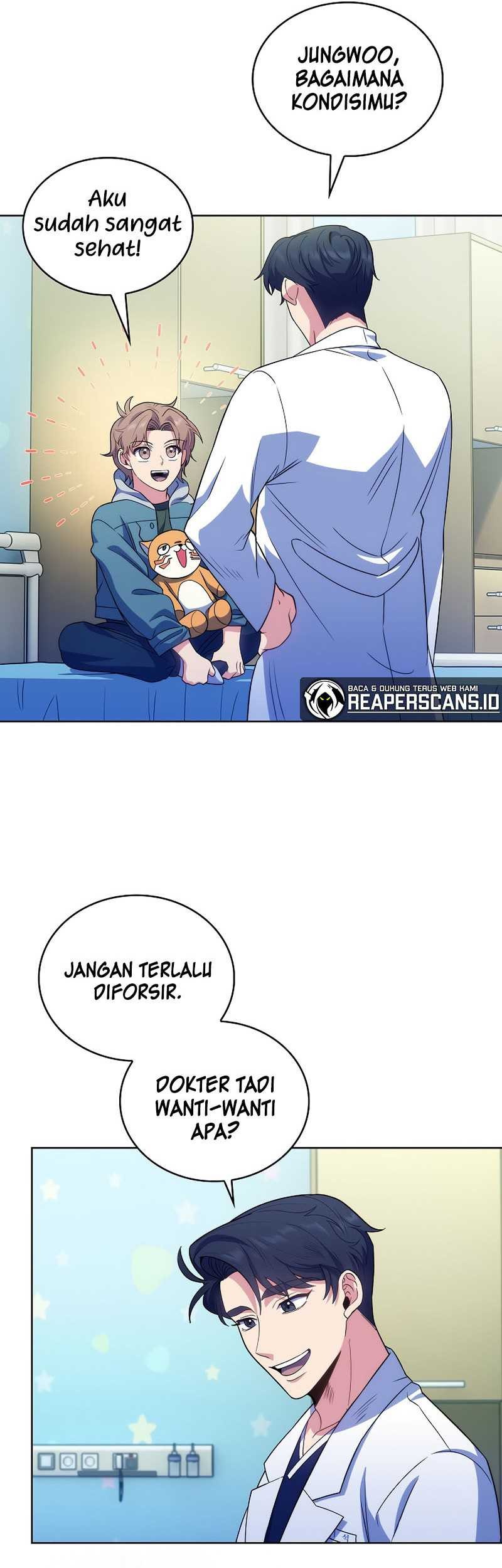 Level-Up Doctor Chapter 33 - halaman 23