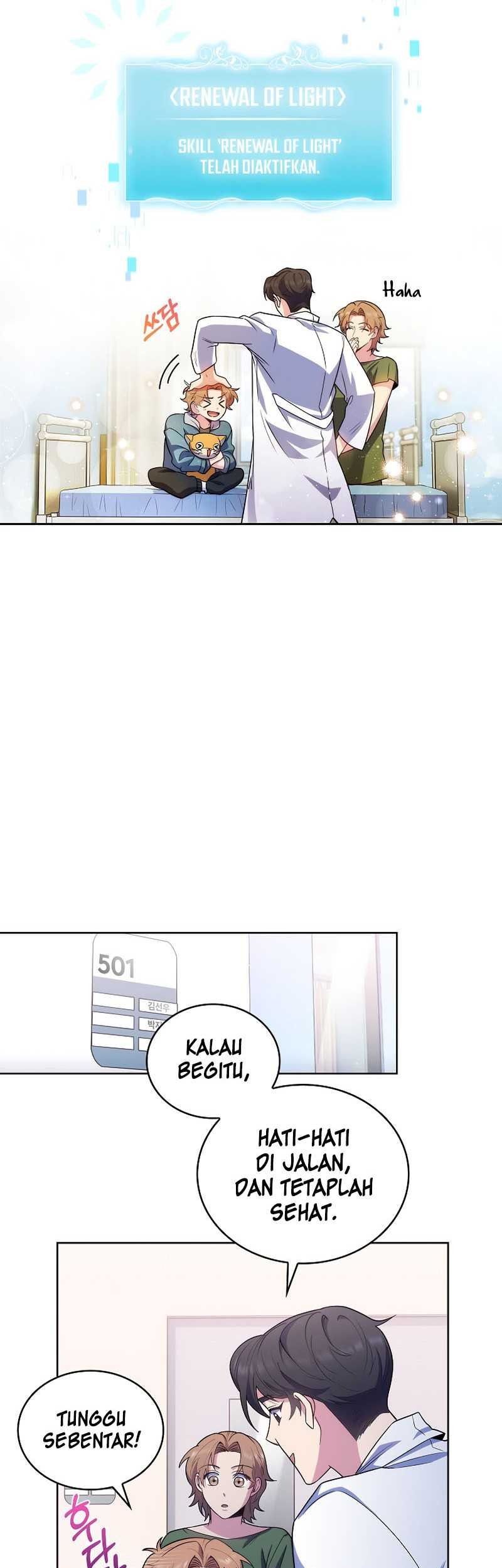 Level-Up Doctor Chapter 33 - halaman 25