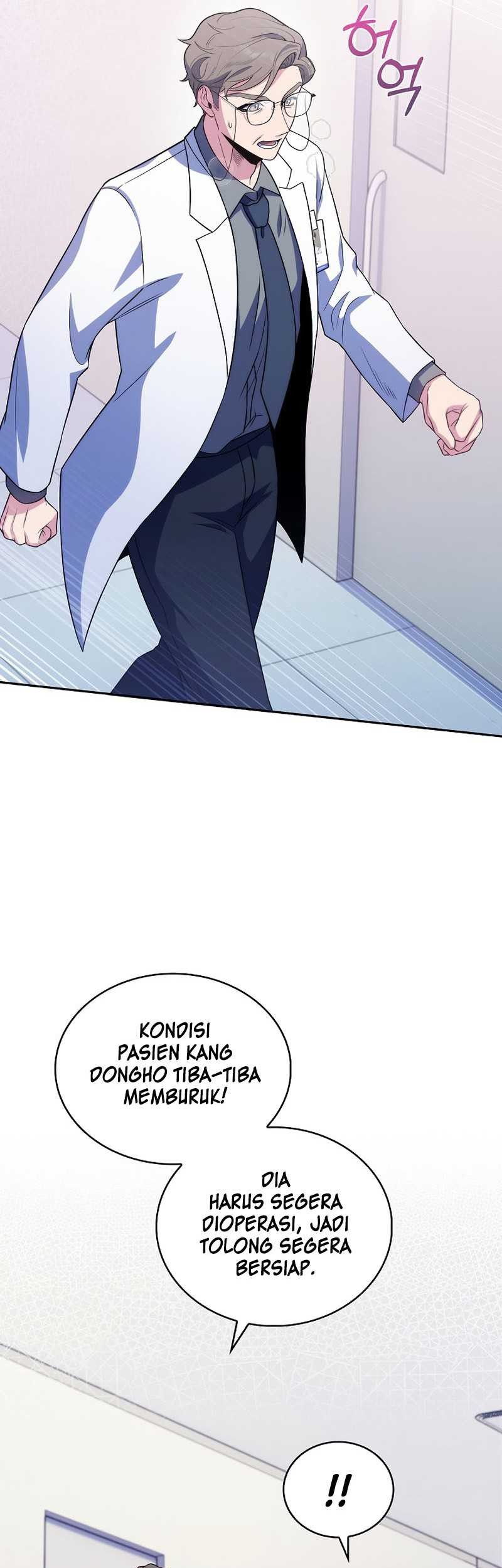 Level-Up Doctor Chapter 33 - halaman 33