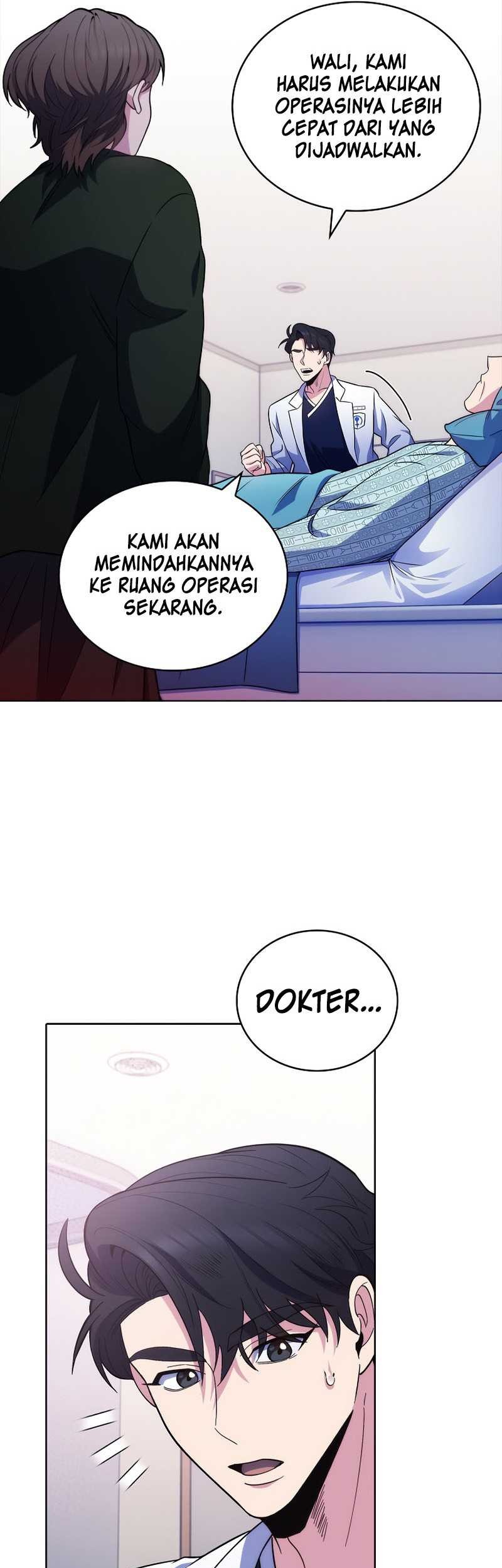 Level-Up Doctor Chapter 33 - halaman 37