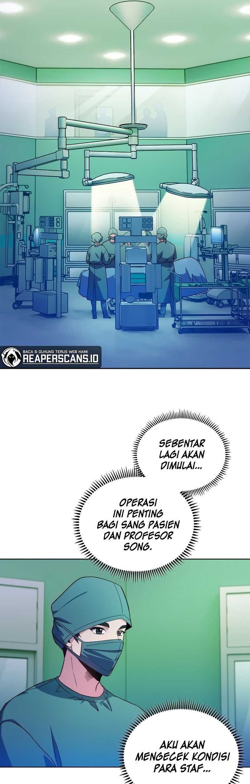 Level-Up Doctor Chapter 33 - halaman 45