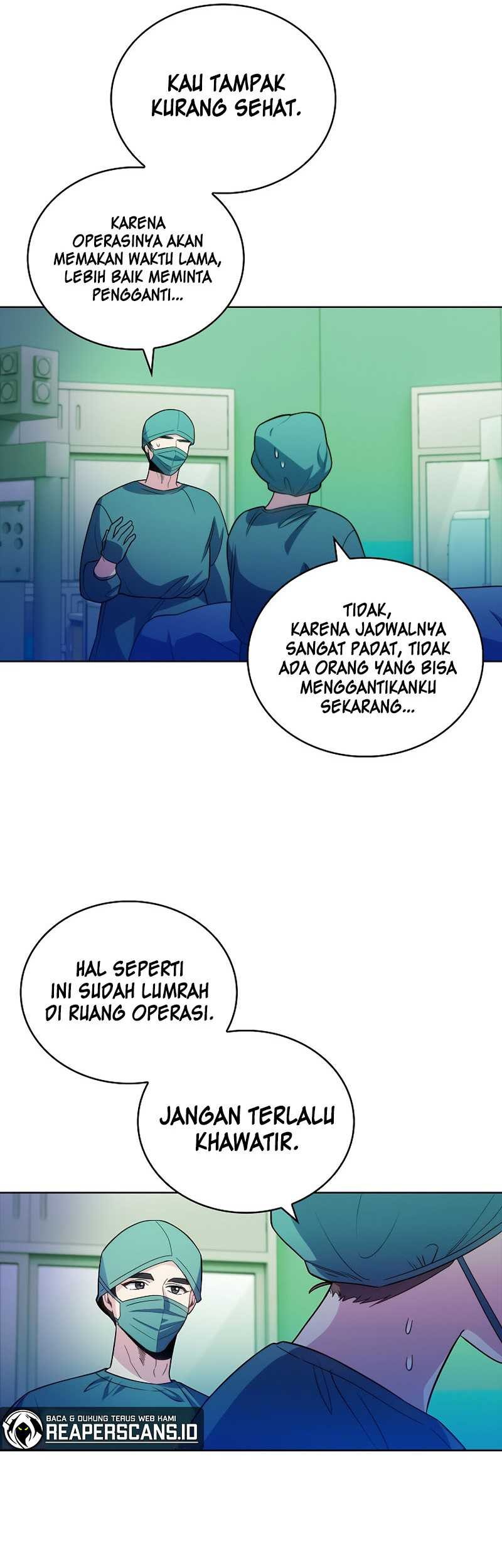 Level-Up Doctor Chapter 33 - halaman 49