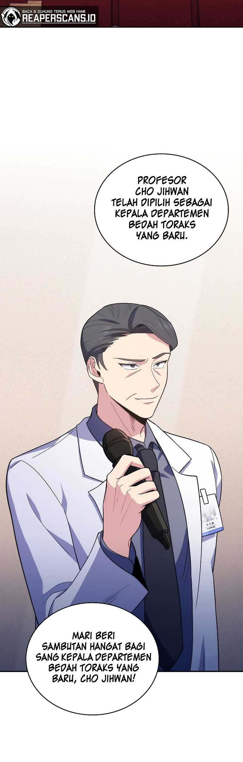Level-Up Doctor Chapter 33 - halaman 8