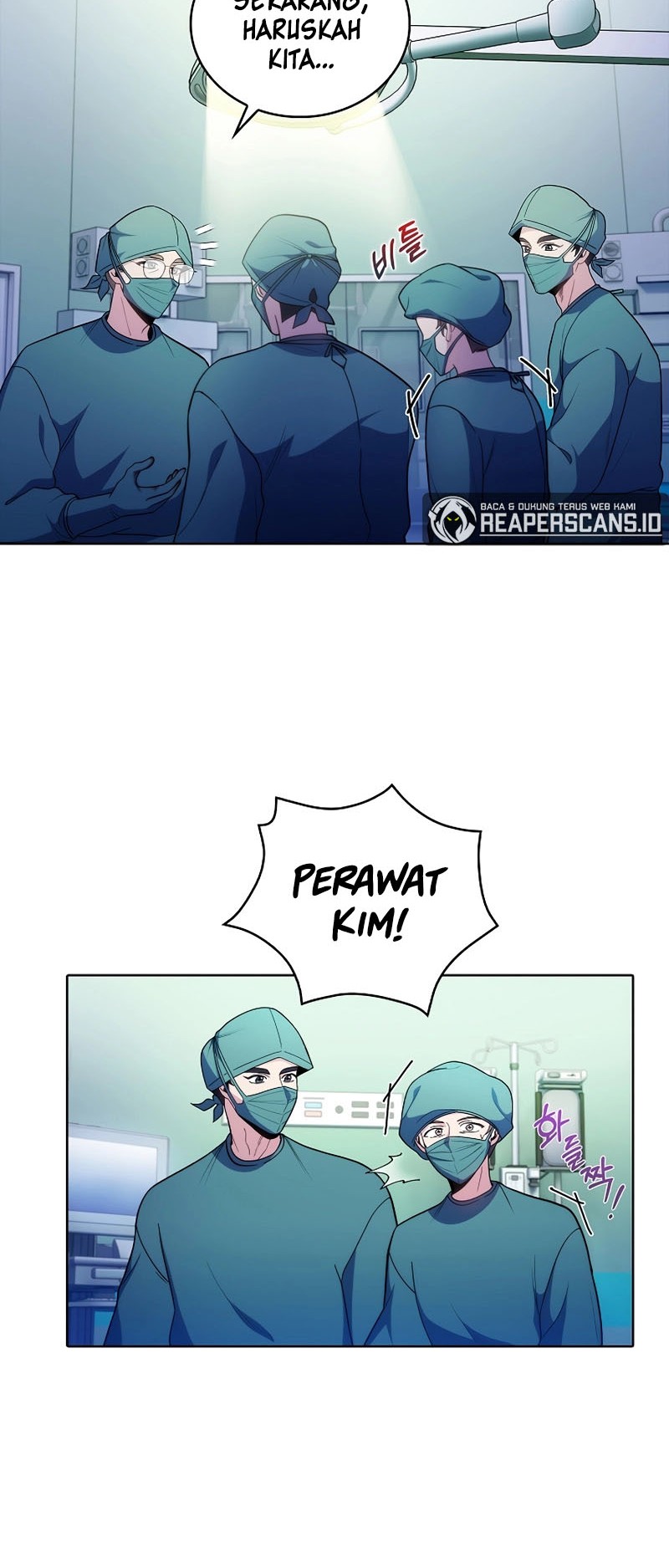 Level-Up Doctor Chapter 34 - halaman 10