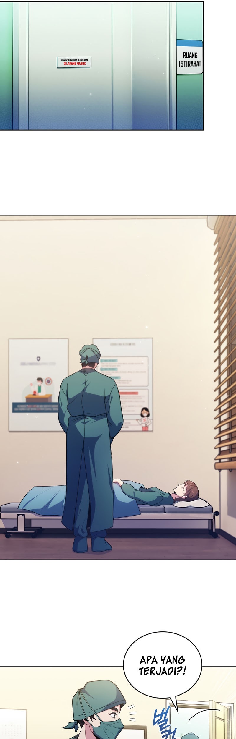 Level-Up Doctor Chapter 34 - halaman 16
