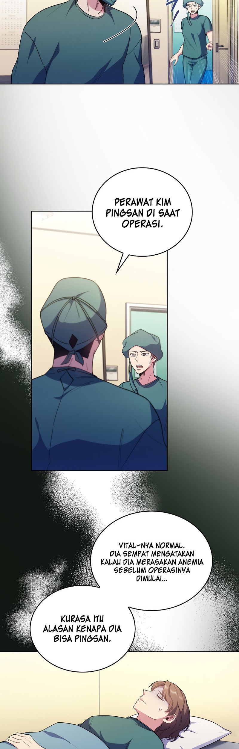 Level-Up Doctor Chapter 34 - halaman 17