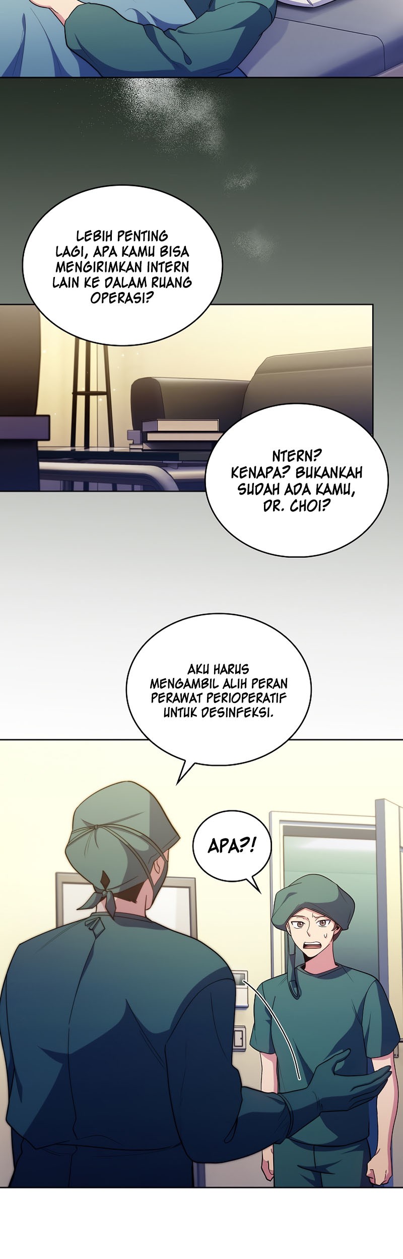 Level-Up Doctor Chapter 34 - halaman 18