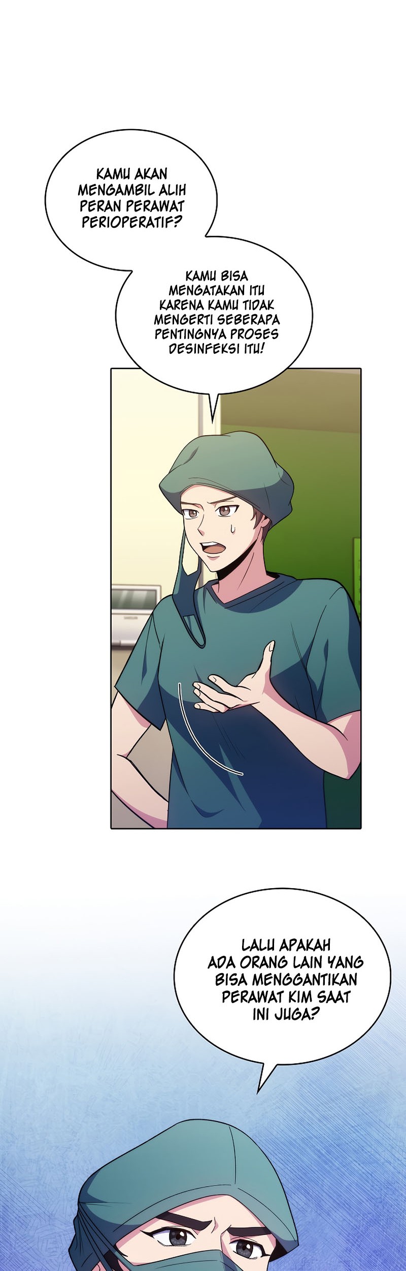 Level-Up Doctor Chapter 34 - halaman 19