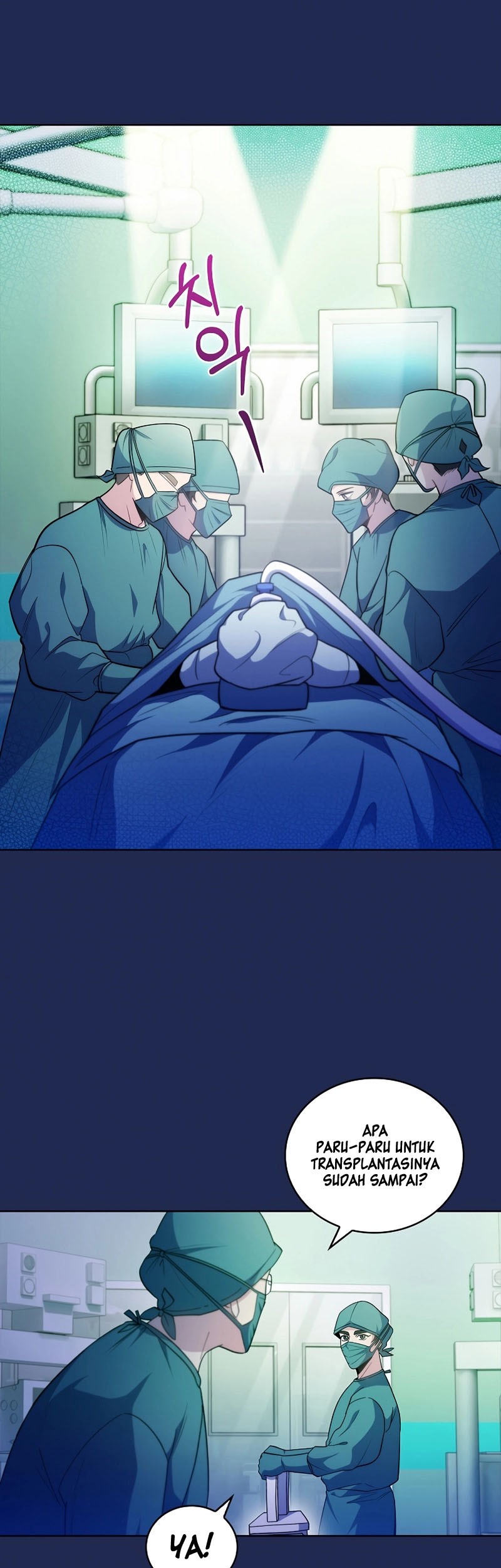 Level-Up Doctor Chapter 34 - halaman 2