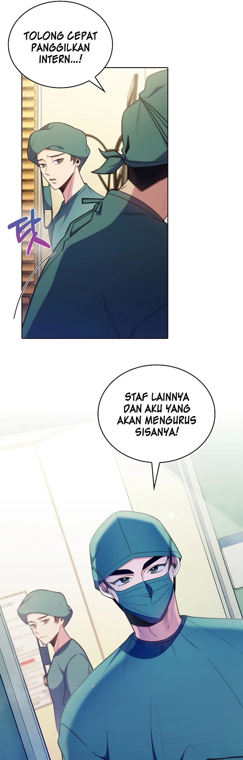 Level-Up Doctor Chapter 34 - halaman 21