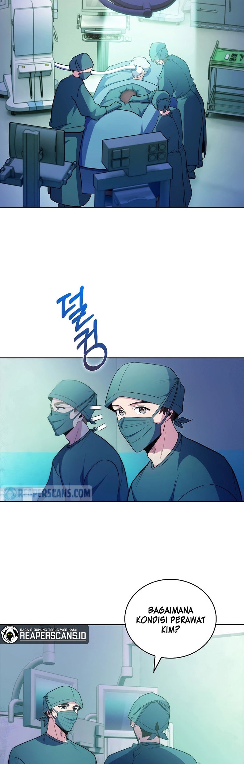 Level-Up Doctor Chapter 34 - halaman 24