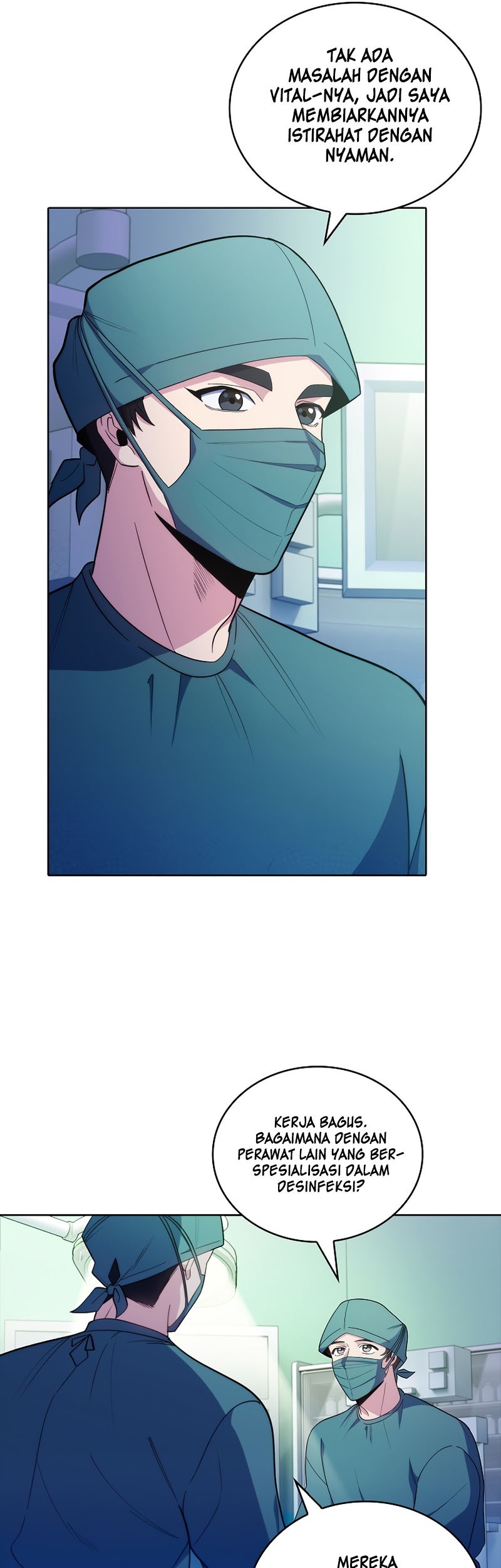 Level-Up Doctor Chapter 34 - halaman 26