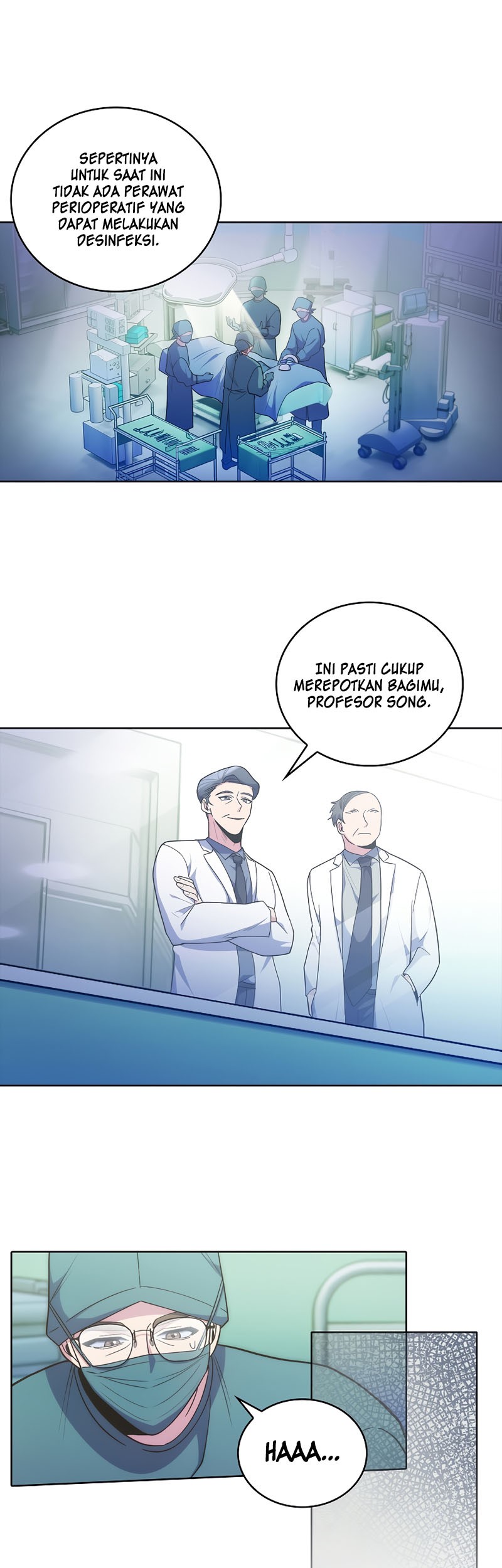 Level-Up Doctor Chapter 34 - halaman 28