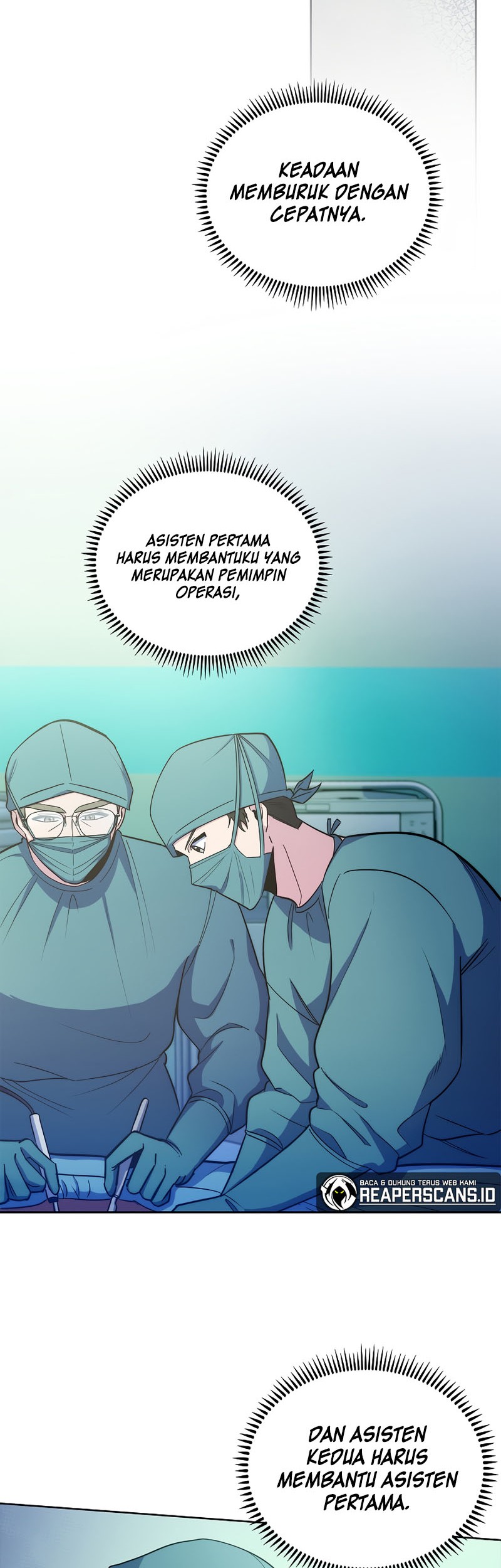 Level-Up Doctor Chapter 34 - halaman 29