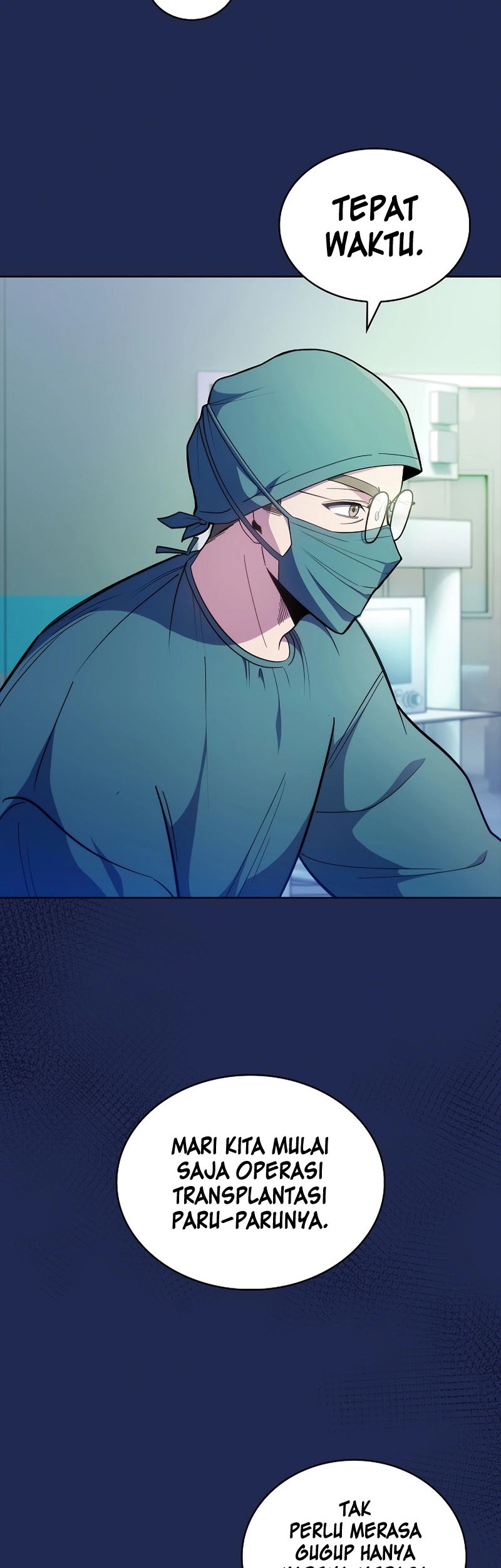 Level-Up Doctor Chapter 34 - halaman 3
