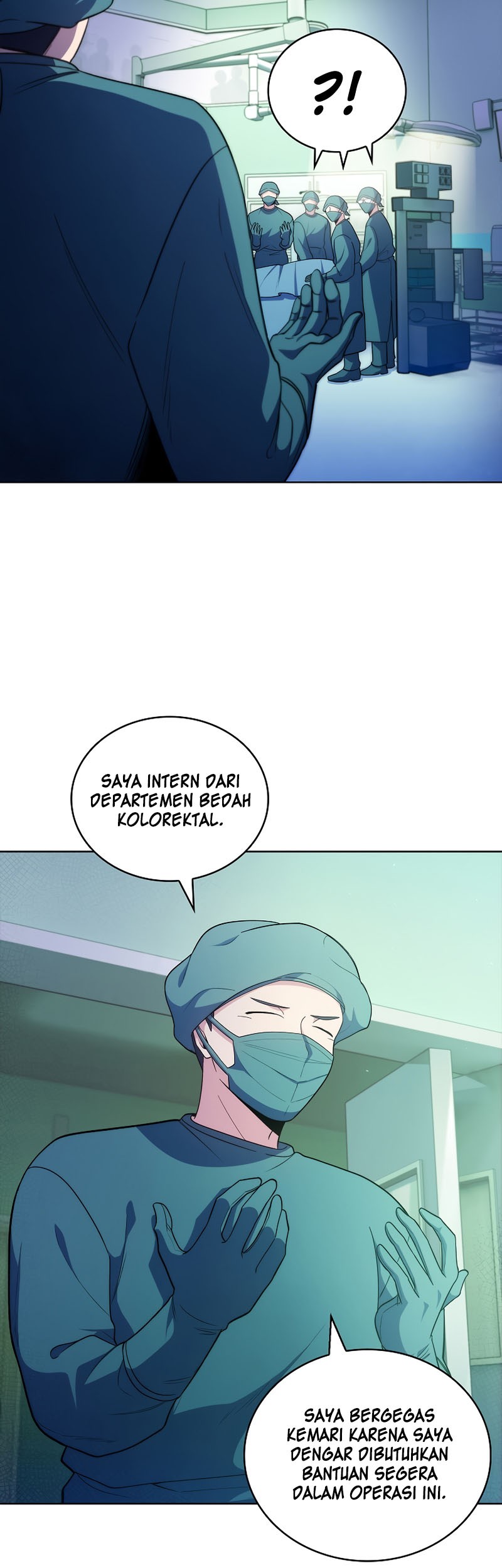 Level-Up Doctor Chapter 34 - halaman 33
