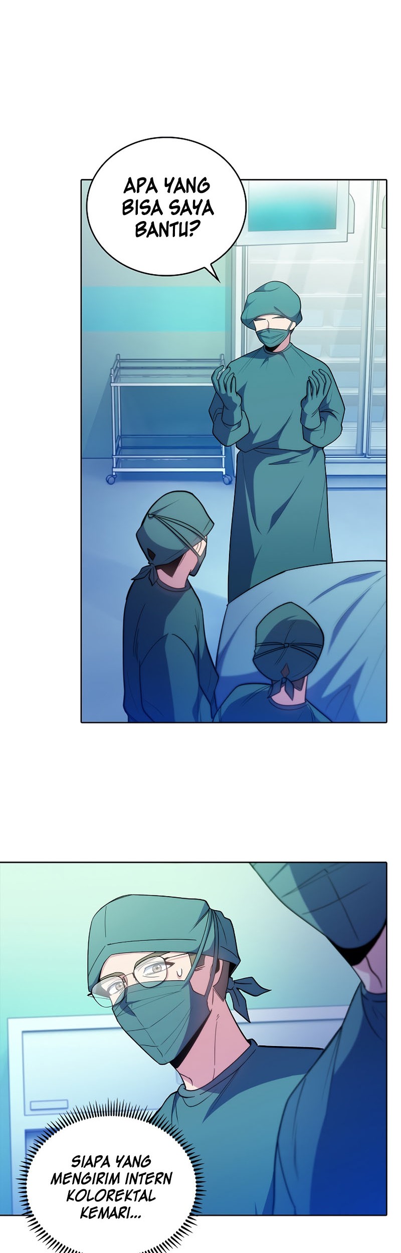 Level-Up Doctor Chapter 34 - halaman 34