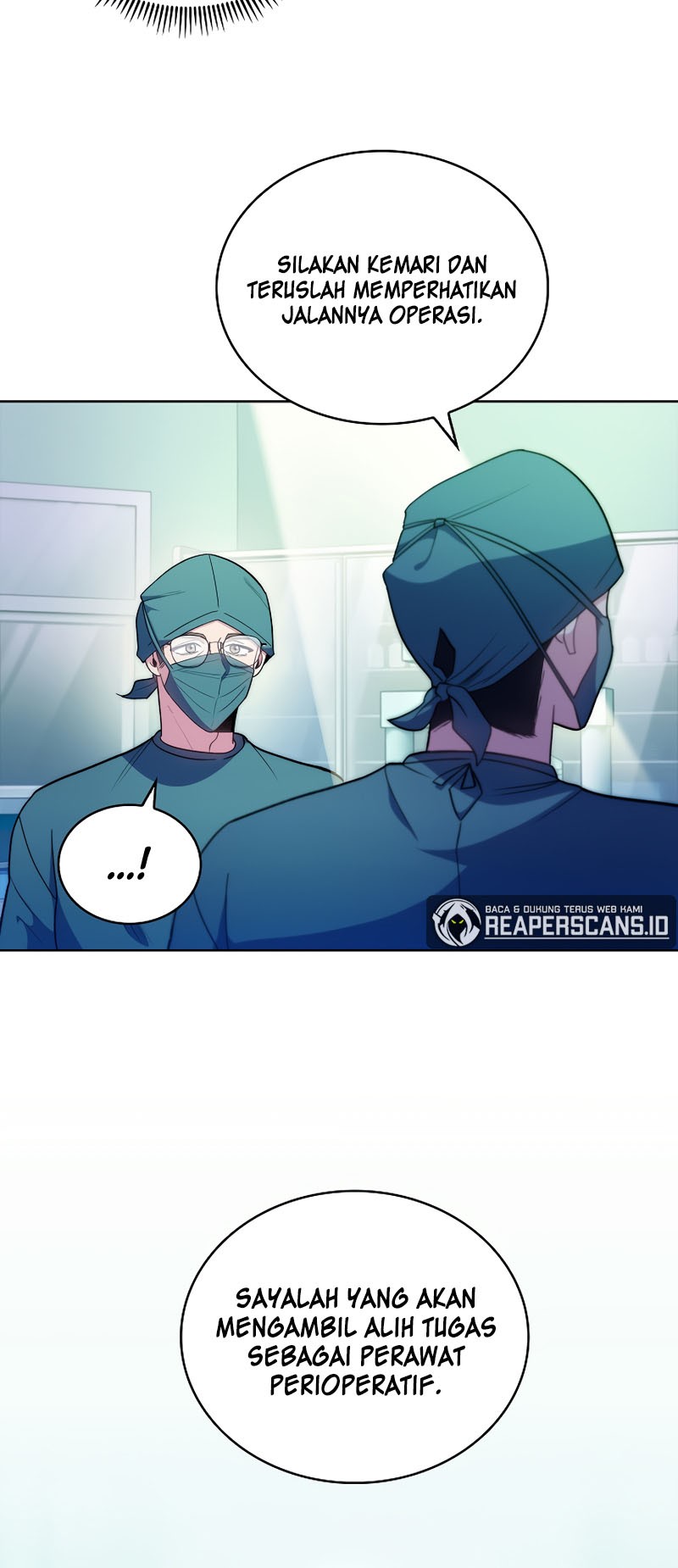 Level-Up Doctor Chapter 34 - halaman 35