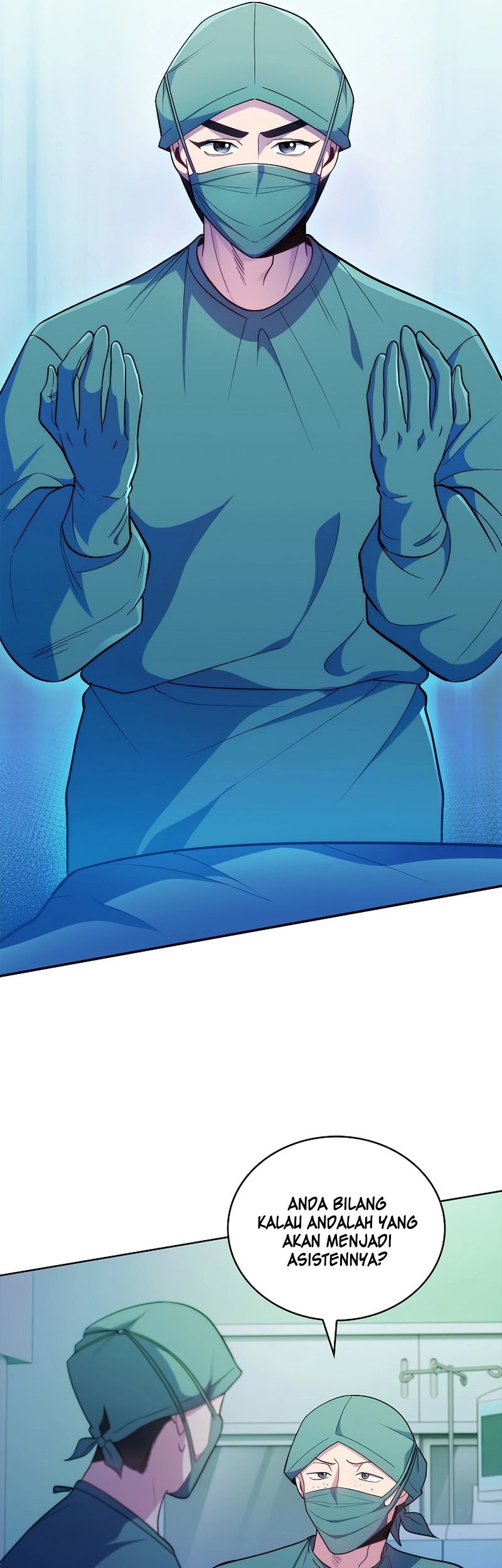 Level-Up Doctor Chapter 34 - halaman 36