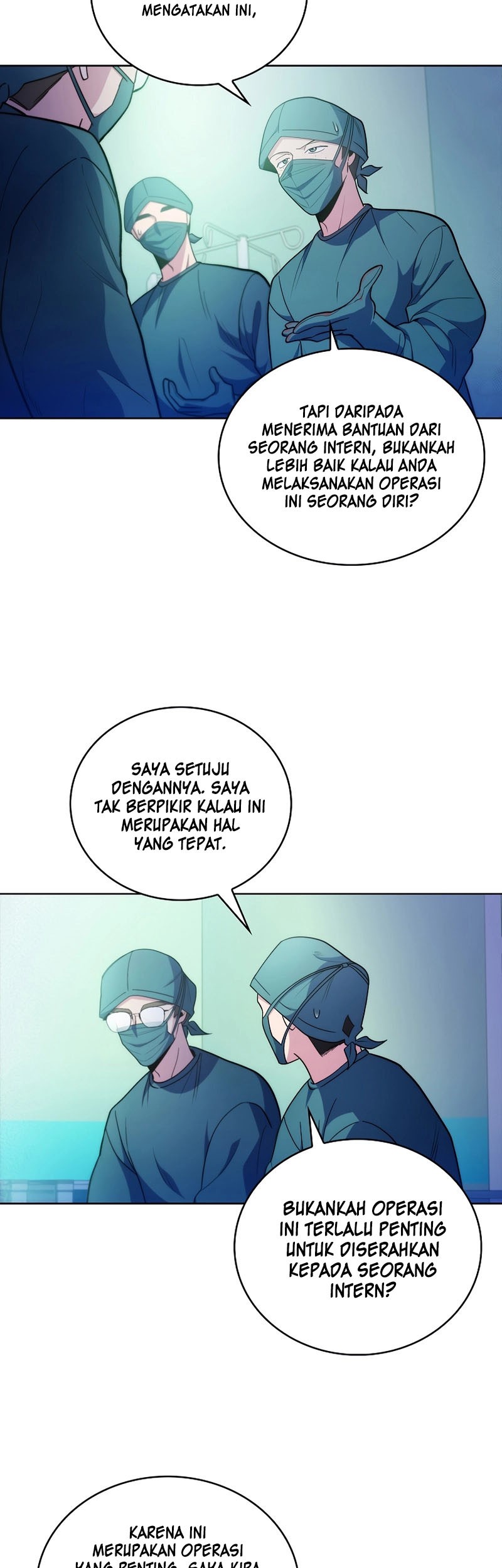Level-Up Doctor Chapter 34 - halaman 38