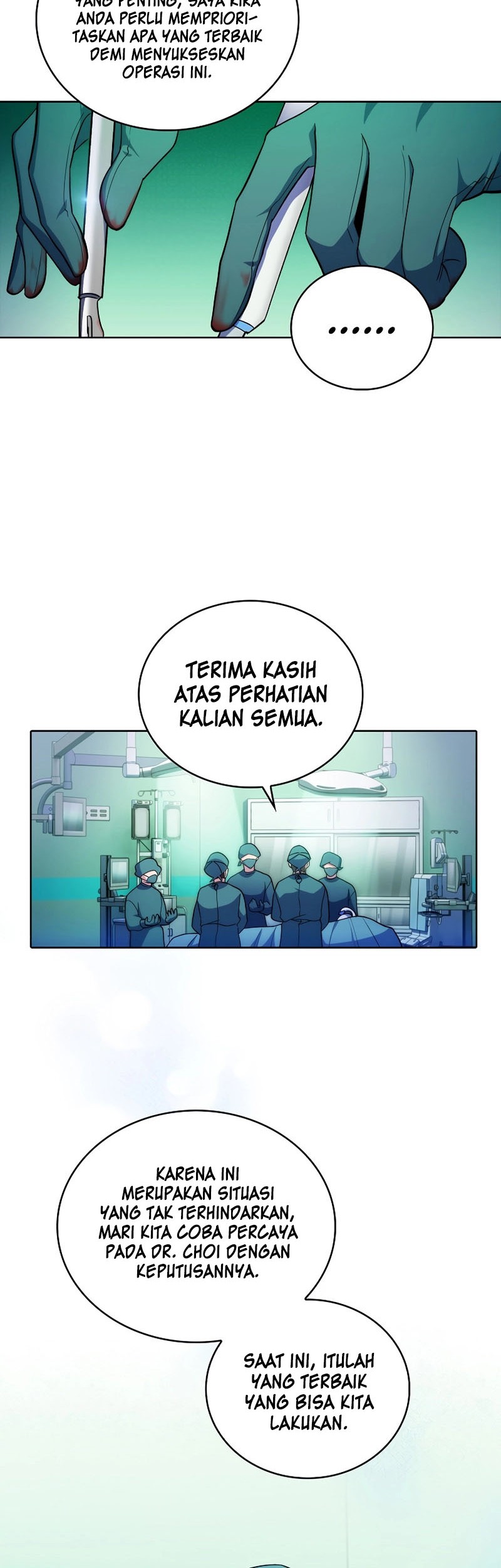 Level-Up Doctor Chapter 34 - halaman 39