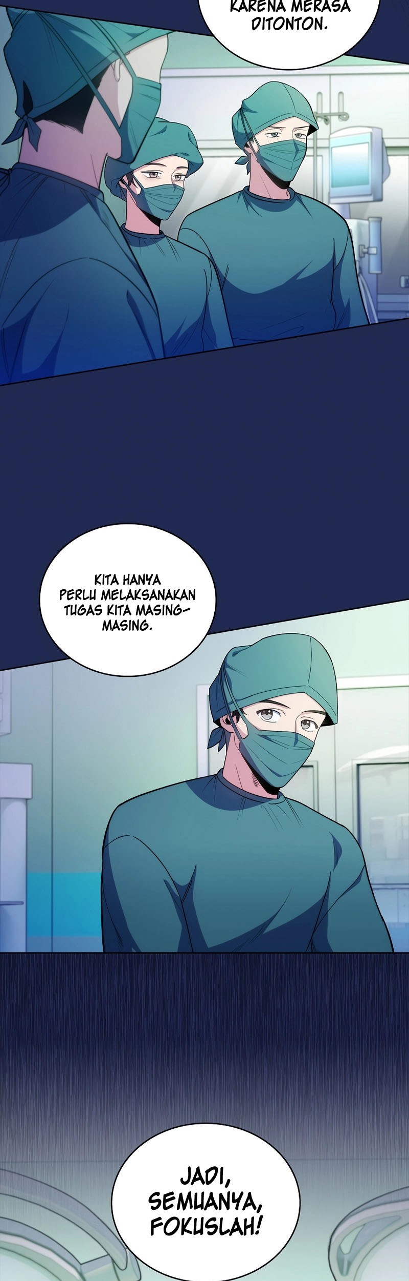 Level-Up Doctor Chapter 34 - halaman 4