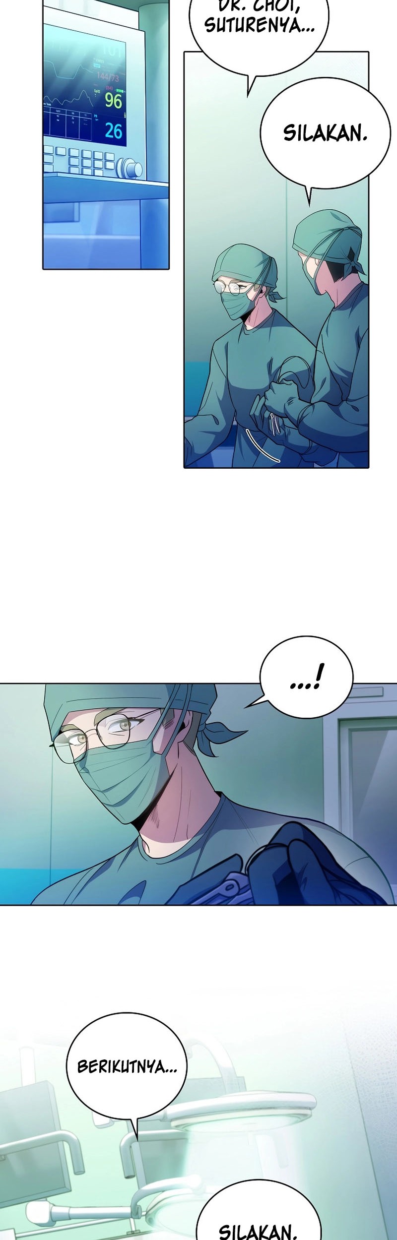 Level-Up Doctor Chapter 34 - halaman 42