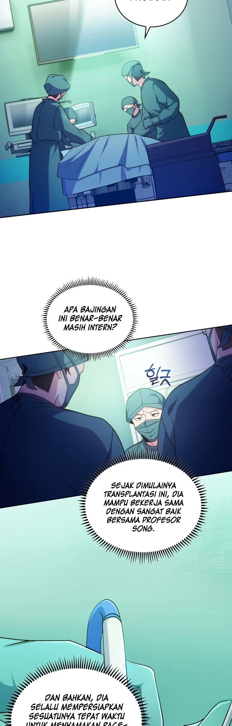 Level-Up Doctor Chapter 34 - halaman 43