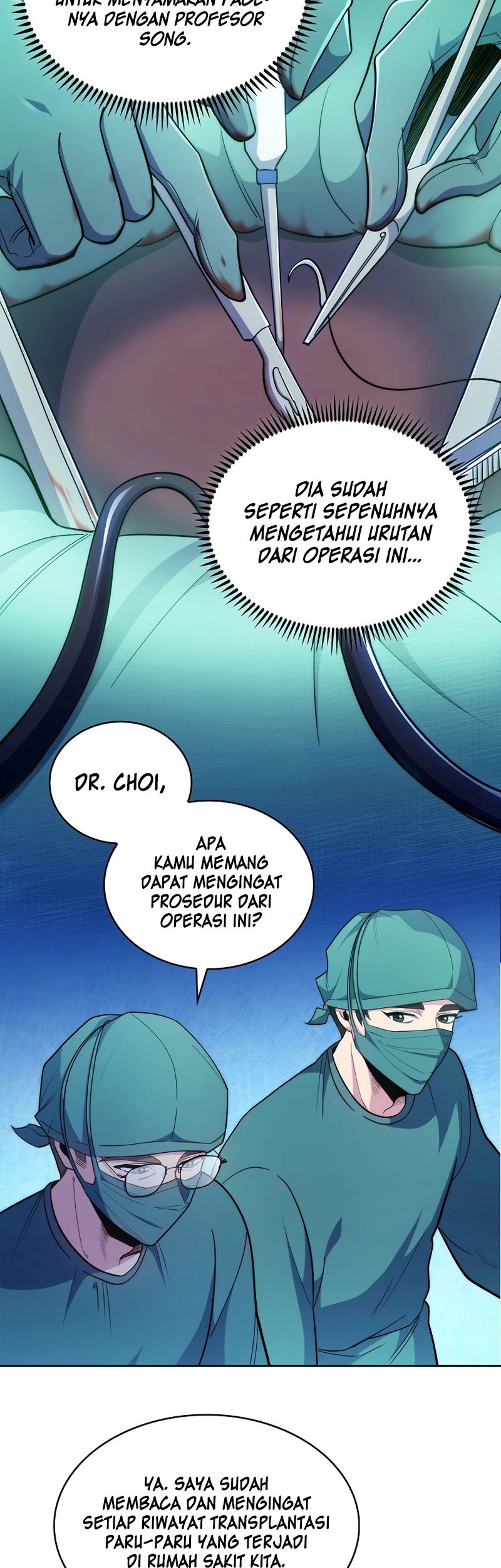 Level-Up Doctor Chapter 34 - halaman 44