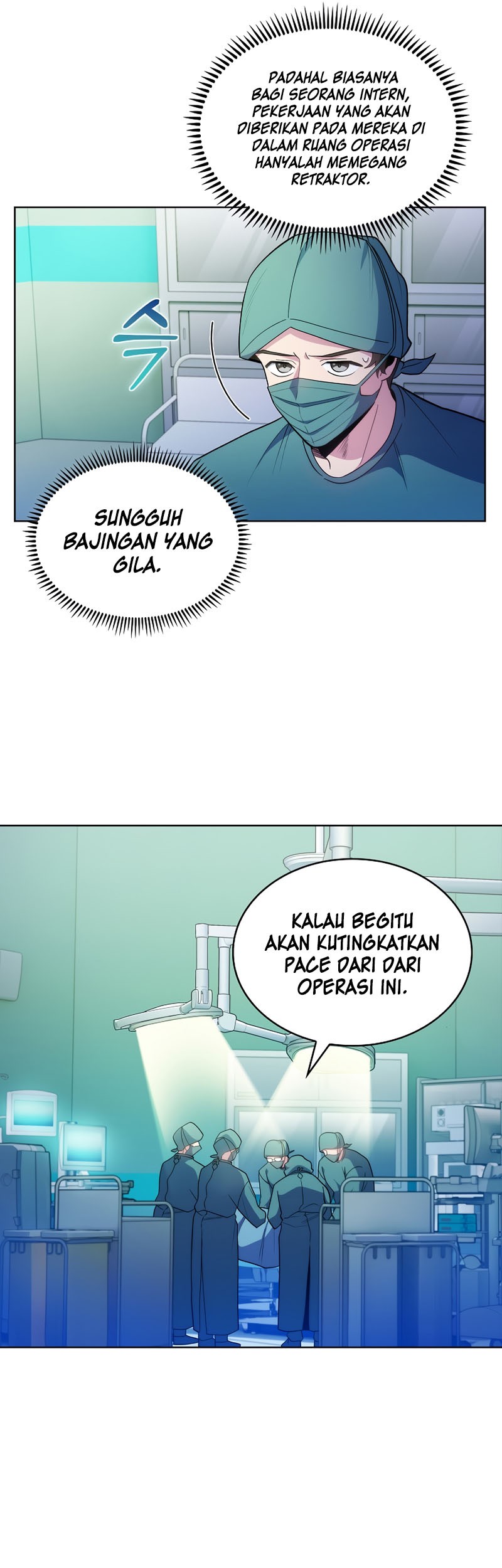 Level-Up Doctor Chapter 34 - halaman 46