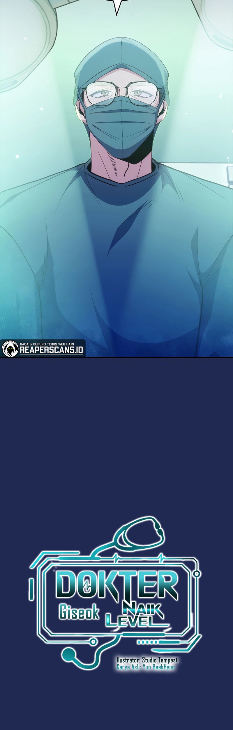 Level-Up Doctor Chapter 34 - halaman 5