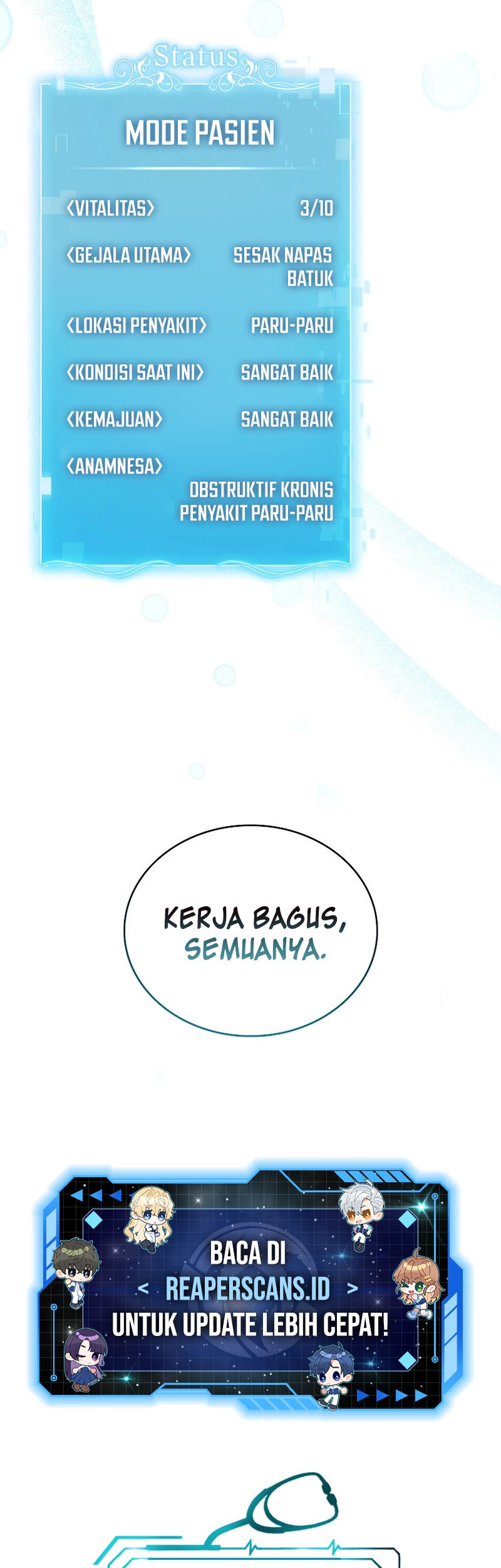 Level-Up Doctor Chapter 34 - halaman 51
