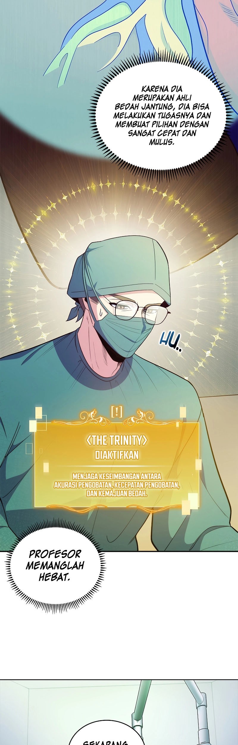 Level-Up Doctor Chapter 34 - halaman 9