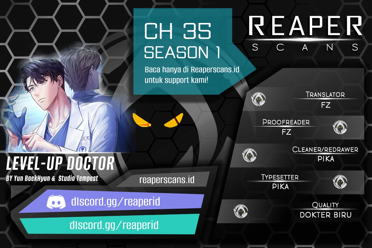 Level-Up Doctor Chapter 35 - halaman 1