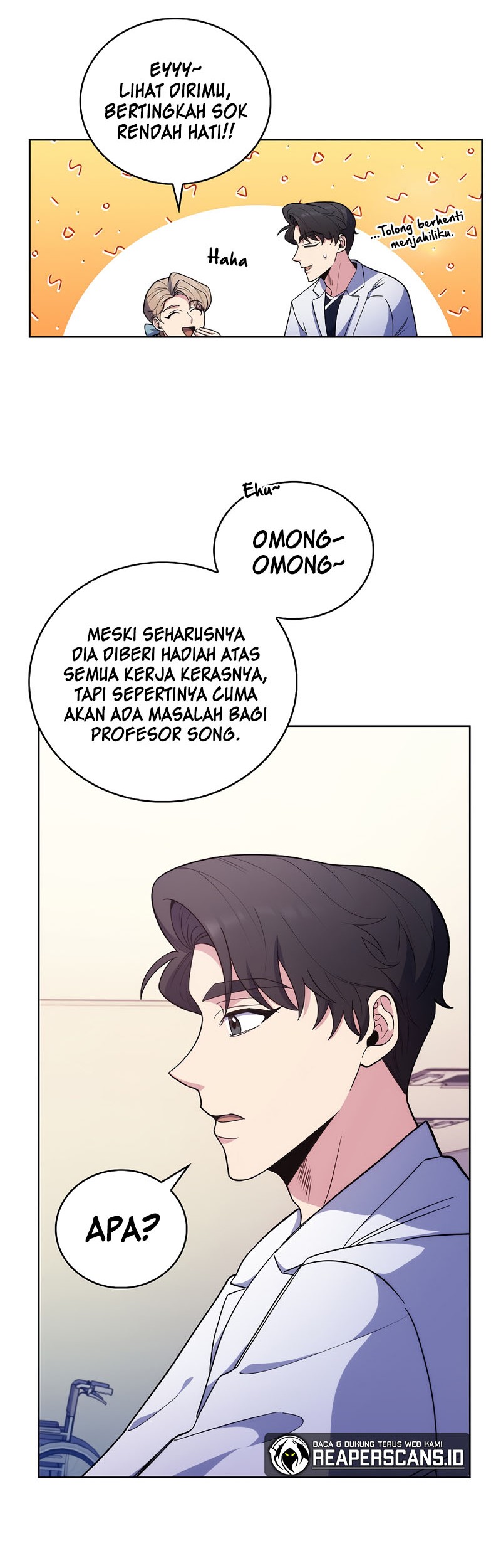 Level-Up Doctor Chapter 35 - halaman 10