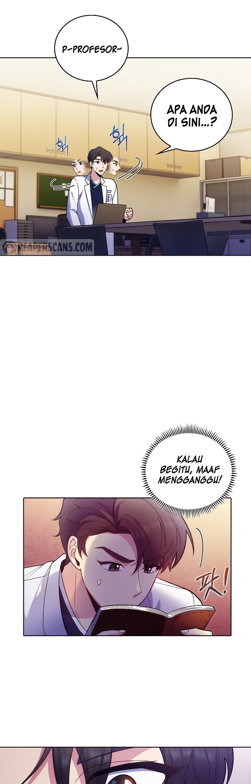 Level-Up Doctor Chapter 35 - halaman 22