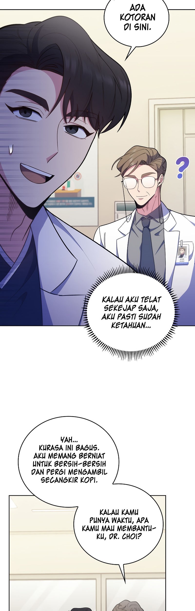 Level-Up Doctor Chapter 35 - halaman 29