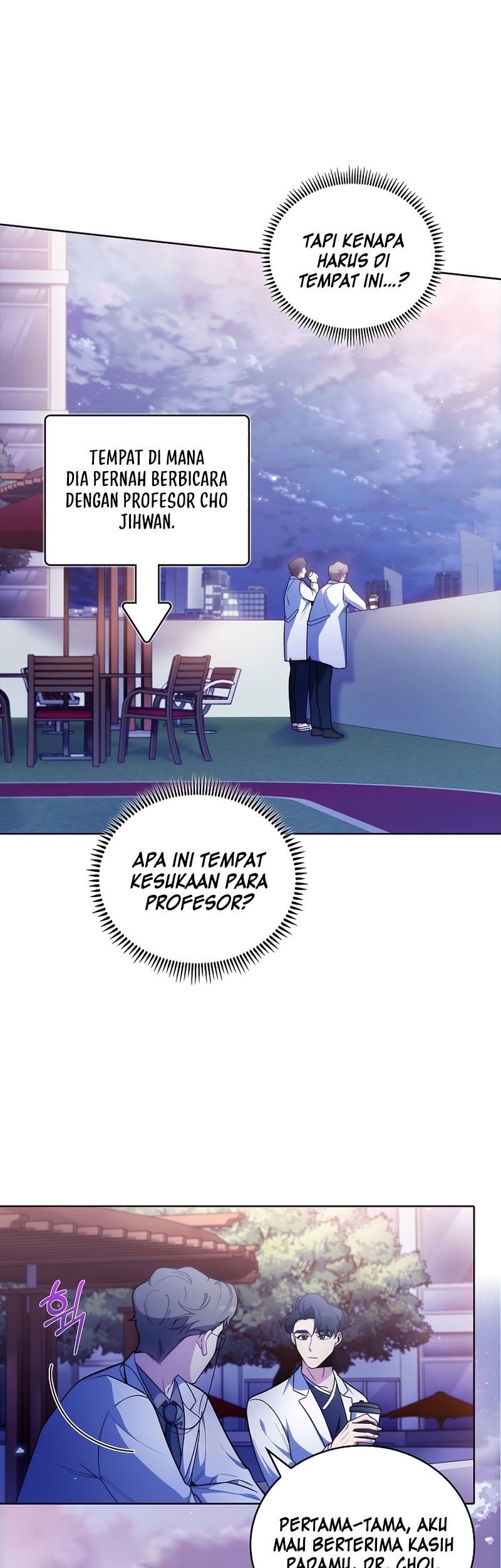 Level-Up Doctor Chapter 35 - halaman 33