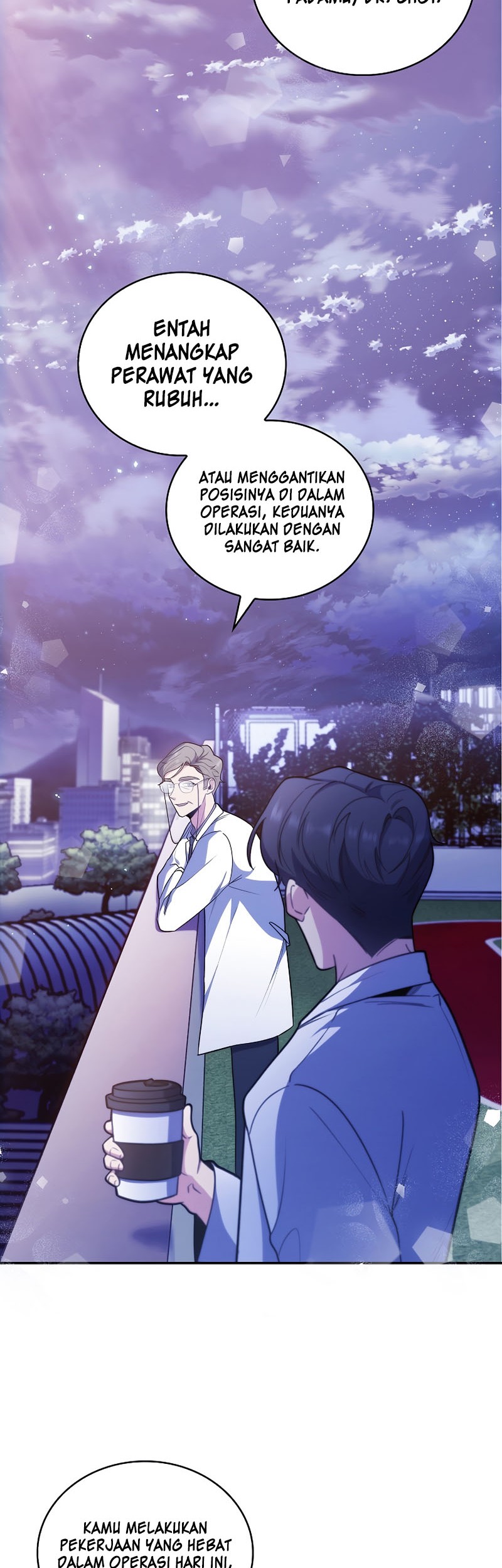 Level-Up Doctor Chapter 35 - halaman 34