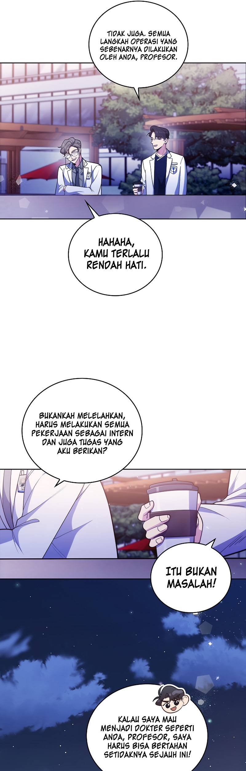 Level-Up Doctor Chapter 35 - halaman 36